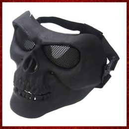 MZZ78 2023 Cool Skull Motorfietsmasker CS Face Mask Ski Bike Motorfiets Outdoor Sports Wear Shield Mask Horror Mask