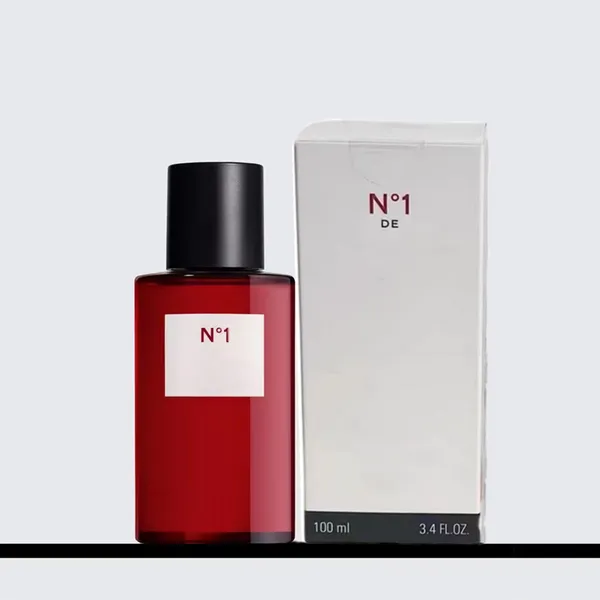 N 1 Perfume Caja de regalo Perfume para mujeres hombres Incienso ligero de larga duración Fragancia floral de madera para mujeres EE. UU. 3-7 días hábiles Envío gratis