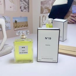 N 19 Paris Geur merk Parfumdamp 100 ml 3.4 fl.oz EDP Eau de Parfum Spray Langere duurzame geuren Topkwaliteit ontwerper Keulen