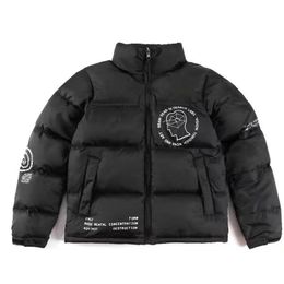 La marca para hombre chaqueta de plumón diseñador del norte jacet facee invierno Mantenga abrigos abrigados a prueba de viento espesar abrigo de invierno abrigo chaquetas acolchadas más tamaño-4xl
