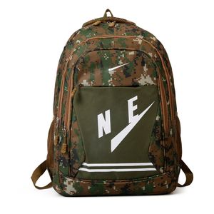 N Camouflage Sport Rugzak Rugzak voor Macbook Laptop, Schooltassen Rugzak Dagrugzak, Casual rugzak ChaoN3867