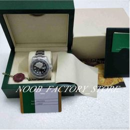 N Watch de fábrica V5 Versión 3 Color 2813 Mira Mira Black Ceramic Bisel Sapphire Glass 40mm 116610 116610ln Men relojes con nuevo ST 3019
