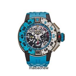 N usine étanche mécanique automatique montres suisses montres de luxe étanche montre pour hommes Rm032 chronographe automatique YP4B7