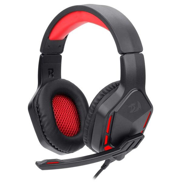 n H220 casque de jeu filaire casque antibruit stéréo Surround avec contrôle du Volume du micro pour PC PS4/3 Xbox On