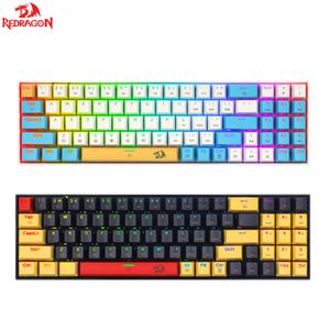 N K688 Gaming Mechanisch toetsenbord RGB RGB BEREICE 78 KEYS SWITH Anti-Dust Proof Switches Hot Swappable Ergonomic voor PC Gamer