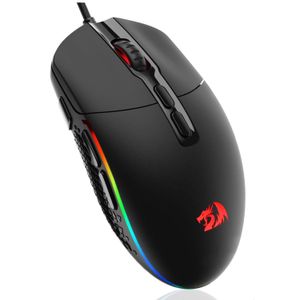 n M719 Invader souris de jeu optique filaire 7 boutons programmables rvb rétro-éclairé 10000 DPI souris de jeu d'ordinateur PC ergonomique