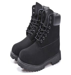 n Mens Femmes Boot d'hiver châtaignier triple noire Femmes Martin Snow Combat Boots BOOTIE9534786
