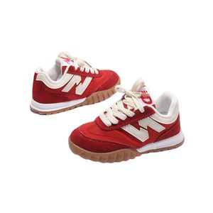 Zapatos para niños en forma de N, zapatos de malla para niños, zapatos deportivos transpirables de otoño, nuevos zapatos de malla para niñas 2023