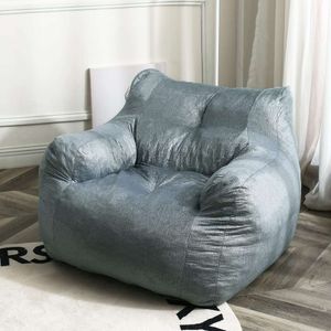 NV Pouf Pouf Grand Canapé rempli de Mousse Haute densité, adapté aux Adolescents Adultes pour Jouer à des Jeux, Lire et Regarder la télévision