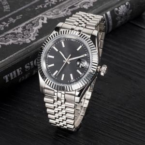 N01 Reloj para hombre 41 mm 36 mm Movimiento Reloj Automático Mecánico Bisel para hombre Acero inoxidable Diamante Dama Impermeable Luminoso Relojes de pulsera de diseñador