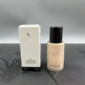 N1 Paris Foundation Girl Maquillaje facial Flor B10 Color 7A Alta calidad Fond DE Teint Soin Au Camelia Rouge Red Camellia Skincare Foundation Cosméticos para mujeres para el rostro Nuevo