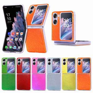 N2 Flip Shiny Folding Fashion Design Shell pour OPPO Find N2 Flip Sparkling Phone Case