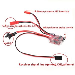 N20 geborsteld versnellingsmotor + 30a geborstelde ESC Speed Controller Set voor Orlandoo Hunter 1/32 RC Car Rock Crawler Parts