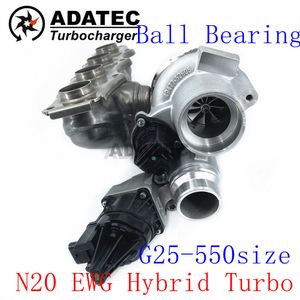 N20-EWG Upgrade Turbo Voor BMW X1 X3 Z4 125 320 328 520 528 TD04LR6-04HR Hybride Turbo 49477-02000 keramische Dual Kogellager Turbine