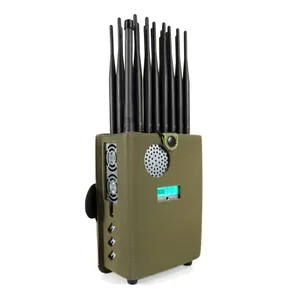 N24 Portable 24 antennes téléphone Portable 2G 3G 4G 5G GPS WIFI Lojack VHF UHF 315 433 dispositif de Signal