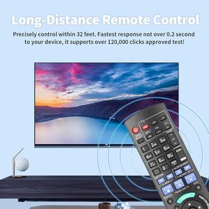 N2QAYB001046 N2QAYB000759 Remote Control compatibel met Panasonic Blu-ray Recorder DMR-BCT73 DMR-BCT83 DMR-BCT721 DMR-BCT730