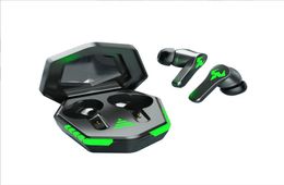 N35 TWS LED Discalie Gaming Écouteurs Touchez les écouteurs sans fil Bluetooth 300mAh Batterie longue Hifi HiFi Treads5635847