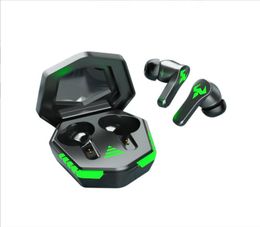 N35 TWS LED Dispaly Gaming Écouteurs Tactile Écouteurs Bluetooth Sans Fil Casque 300mAh Batterie Longue Veille HIFI Étanche Heads1147779