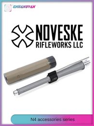 Accessoires N4 Kit de série de Noveske AR Universal Sicenceing Pipe externe Accessoires haut de gamme Aluminium Aluminium CNC