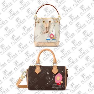 N40511 M82624 2023 jaar kersttas handtas schoudertas crossbody dames mode luxe ontwerper messenger tas topkwaliteit portemonnee zakje snelle levering