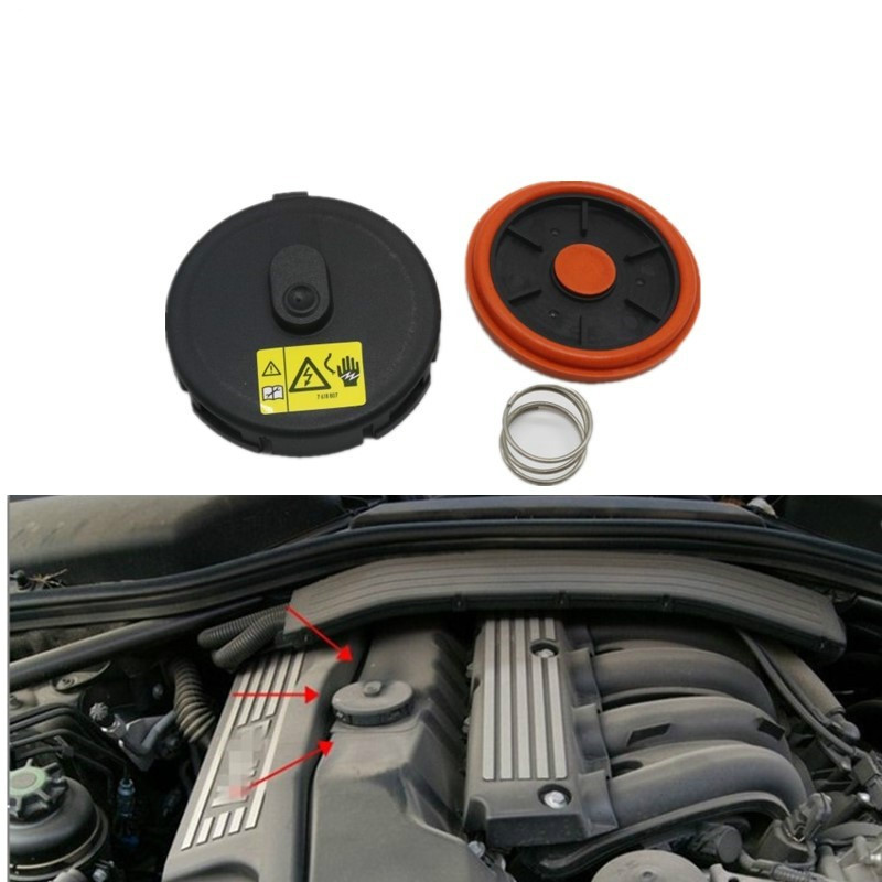 N46 Motor PCV Valve Vacuümregelklep Cover voor BMW E60 E81 E88 E90 E91 E92 E93 X1 E84 Z4 E85