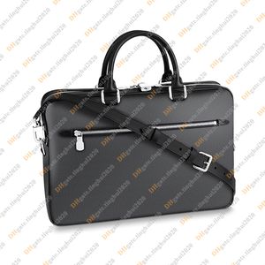 N50200 Porte Documententas Zakelijke tas Aktetas Reistas Computertas Tote Heren Mode Luxe Designer Tote Handtas TOP Kwaliteit Portemonnee Pouch Snelle levering