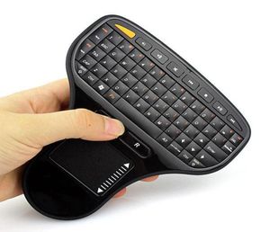 N5903 Mini clavier et souris sans fil 24G de taille paume avec pavé tactile pour PC Android TV BOX Smart TV3455408