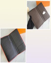 N62665 Brazza portefeuille M66540 DESCRIPTION MENSE CARDE Veste Coin Holder Zippy XL Multiple Damier Graphite Eclipse Canvas Wallet Pocket 8848465