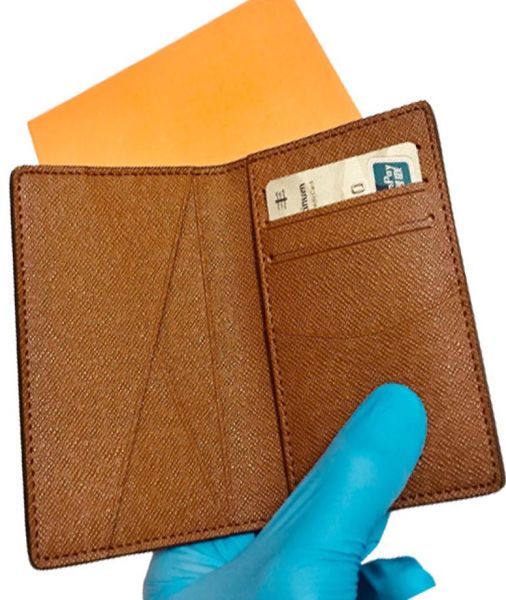 N63143 Organizador de bolsillo Diseñador Fashion Fashion Wallet Short Xury Múltiple Mini Organizador Key Coin Tarjeta Passorto Pasport Pochette CLES7097113