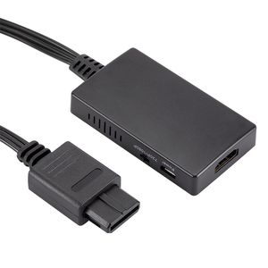 Cable convertidor adaptador N64 a HD para Nintend 64 SNES NGC SFC 1080p Adaptador de señal multimedia Interfaz de audio DHL FEEX UPS ENVÍO GRATIS