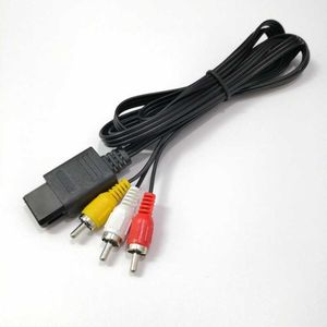 N64av Line Nintendo NGC / N64AV Super SNES Multi-usage AV 1,8m 6ft RCA TV Video Video Cable Corde