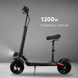 N8 Scooter électrique Doube Disc Frein avant et arrière LED avec feu de frein 1200 W Power 150 kg MAX LOAD MAX SPEED 50 km / h Max mileag 55-60 kmm