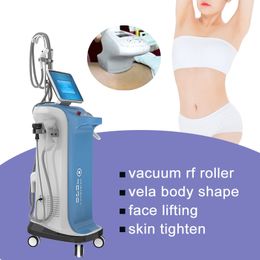 N8 Machine Gewichtloss Cavitatiearm Slank Vetreductie Echografie 40k Machines Infrarood RF Vacuüm Roller Bericht Huid Trapl