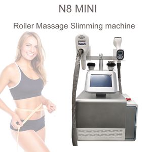 Système amincissant N8, rouleau sous vide à infrarouge rf, laser de blanchiment de la peau, cavitation 40K, perte de graisse, équipement de beauté