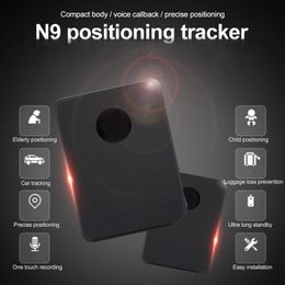 N9 Upgrade Mini GSM Audio GPS Small Tracking Devices Luistermonitor Bug 2x Sensitive Microfoon Ear Bug Device Retainer Tracker Loss Preventer