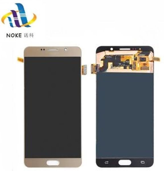 N920 LCD probado para Samsung Galaxy Note 5 N920A N920V N920P pantalla LCD digitalizador de pantalla táctil piezas de reparación de montaje de vidrio completo