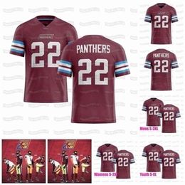 Na Store Panther Usfl voetbalshirt Custom Jersey