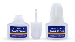 NA048 10G nagellijm FastDry voor Uvled Rhinestone Manicure Nail Art Tool Liquid Monomeer Acryl Crystal Nail Foil Lijm4189626