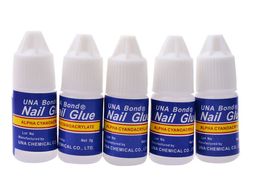 Na049 3G Snel Drogen Nail Art Lijmtips Glitter UV Acryl Steentjes Decoraties Nail Lijm voor False Nail Tip Manicure Tool