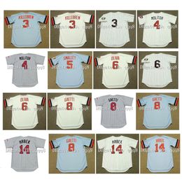 NA85 1974 Vintage 3 Harmon Killebrew 4 Paul Molitor 5 Roy Smalley 6 Tony Oliva 8 Gary Gaetti 11 Chuck Knoblauch 14 Kent Hrbek Witblauw Retro