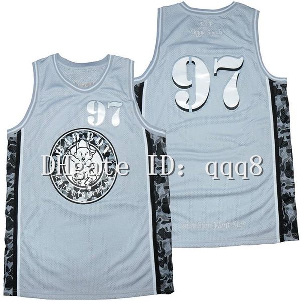 Na85 97 ADBOY SHINY BASKETBALL JERSEY Maillots de basket-ball de film