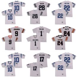 NA85 Emmitt Smith Sean Taylor Jimmy Garoppolo Doug Williams 22 Walter Payton Darrell Green Sonny Jurgensen High School voetbaljersey