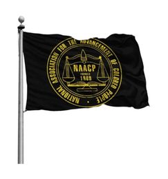 Advancement de l'Association NAACP des personnes colorées Room de 3x5ft Flags 100D Bannières en polyester intérieure Couleur vive de haute qualité Wi6491241