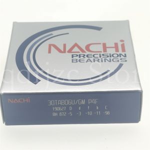 Roulement à vis mécanique NACHI 30TAB06U/GM P4F = 30TAC62C SAC3062BG MZ 4Z BSB3062-SU-XL 30mm X 62mm X 15mm