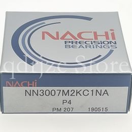 Rodamientos de rodillos cilíndricos de precisión NACHI NN3007M2KC1NAP4 = NN3007MBKRCC1P4 NN3007KC1NAP4 35mm 62mm 20mm