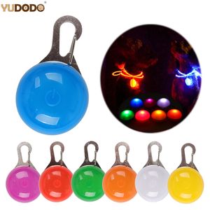 Nacht Veiligheid Halsband Gloeiende Hanger LED Flash Lights Huisdier Leads Accessoires Glow In The Dark Heldere Ketting Halsband Éclairage extérieur