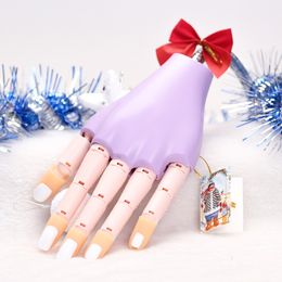 nadeco nadikou Japans beginnerspak Model Practice paarse nephand verwijderbare nepvinger