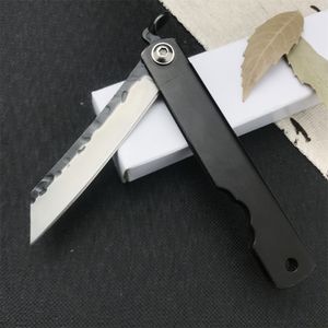 Nagao Higonokami Hoseki Forge 5cr13mov hoja mango de aleación de aluminio cuchillo de hoja plegable de caza cuchillo portátil herramienta EDC para acampar BM 533 BM 535 940 4600 9070