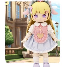 Nagi 2 Exchange Student Series BJD Doll Board Box surprise Action originale Figure Cartoon Modèle Mystery Collection Girls 240426