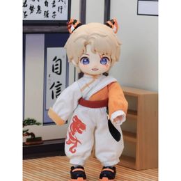 Nagi 3 Apprenting Journey Series OB11 1/12 BJD Doll Blind Box Mysterous Box Toy Cute Action Animation Modèle de personnage Animation Gift 240506